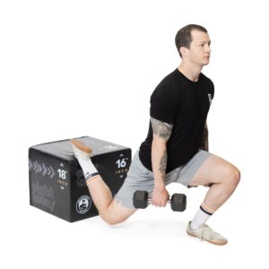 Alternative view of Foam Soft Plyo Box (16 x 18 x 20)