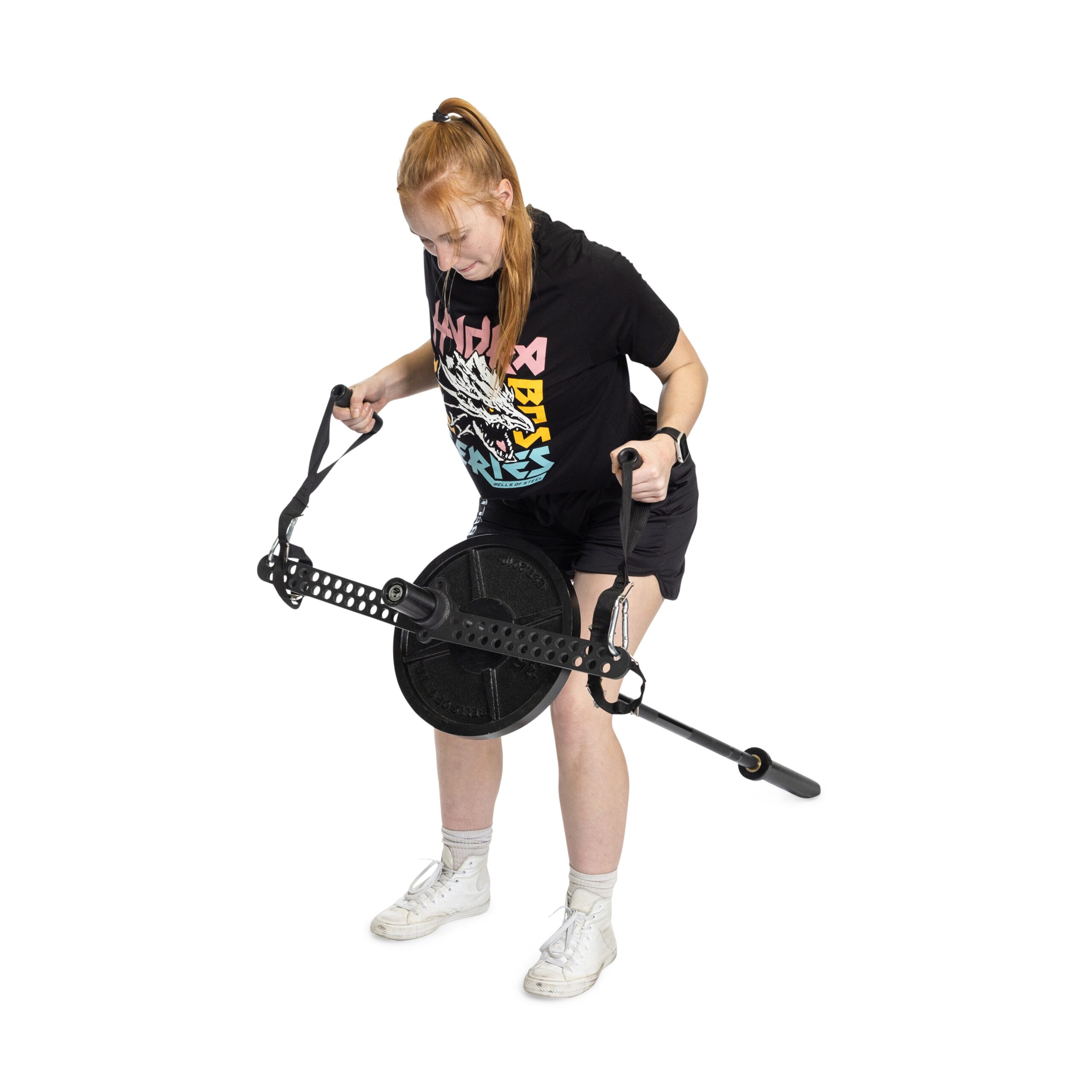30 D-Handle Bar Cable Attachment with Carabiners - Image 5