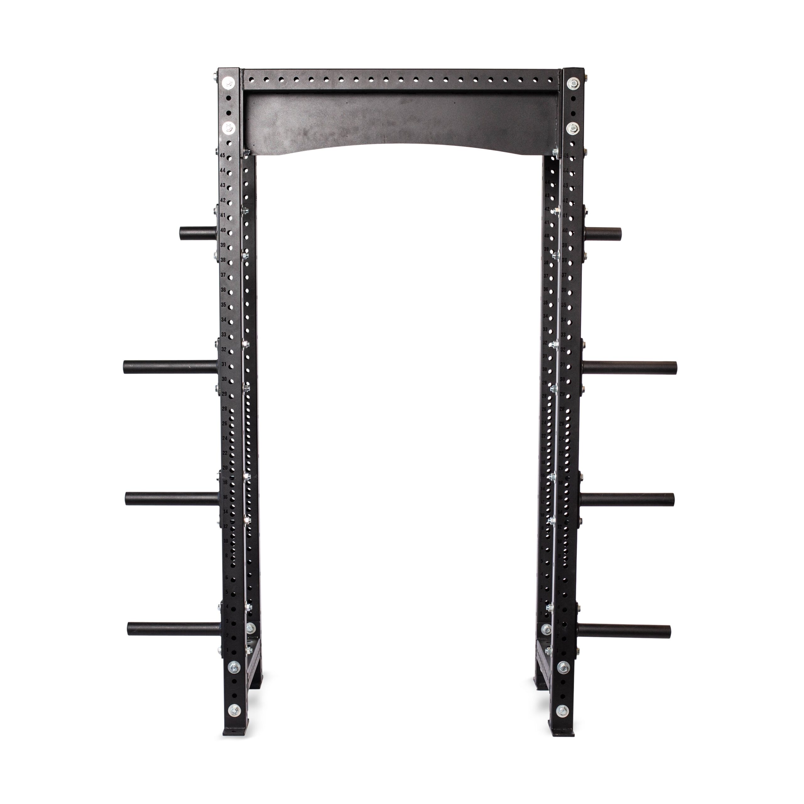 Hydra Collegiate Power Rack - Prebuilt (3" x 3", ⅝" Holes) - Image 6