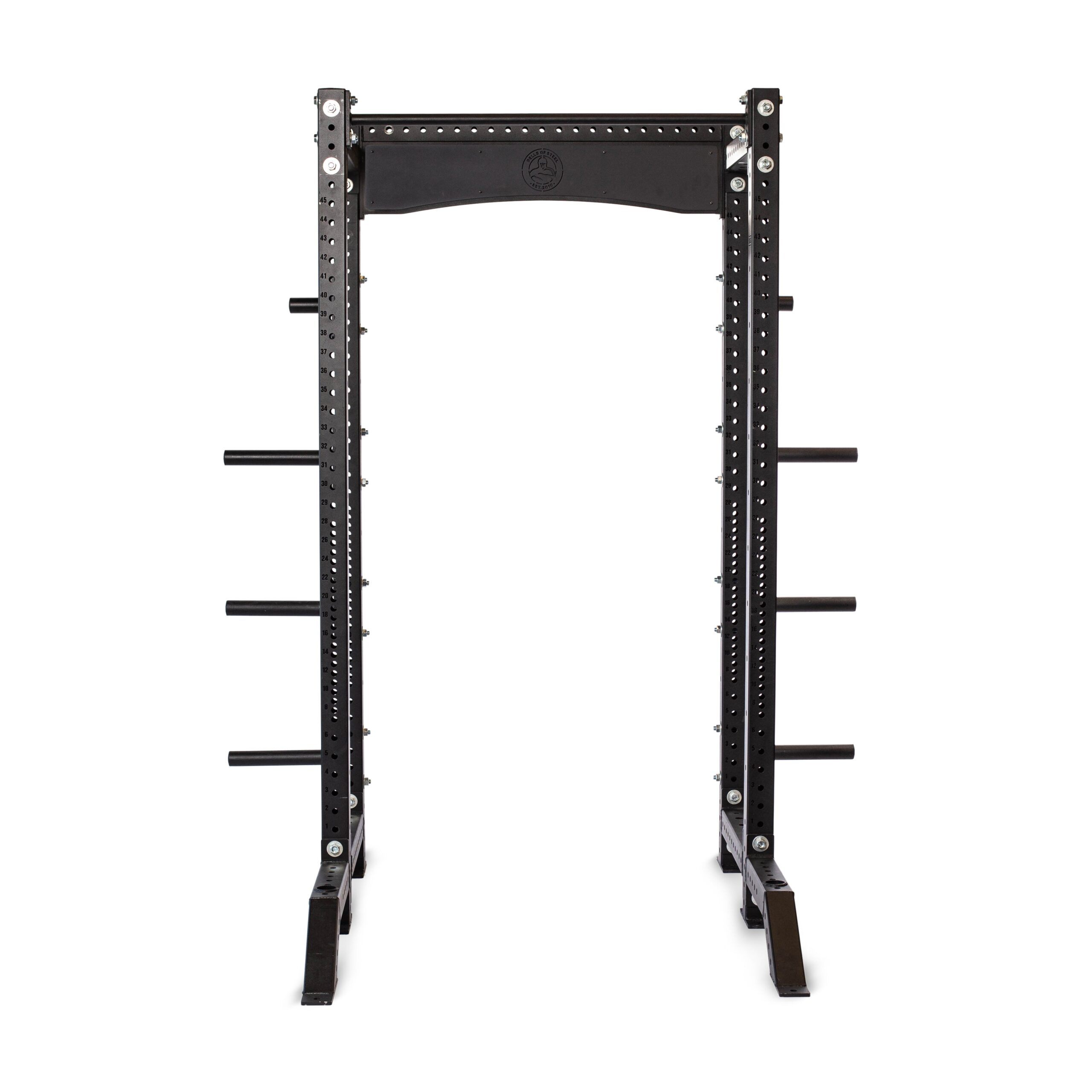 Hydra Collegiate Power Rack - Prebuilt (3" x 3", ⅝" Holes) - Image 5