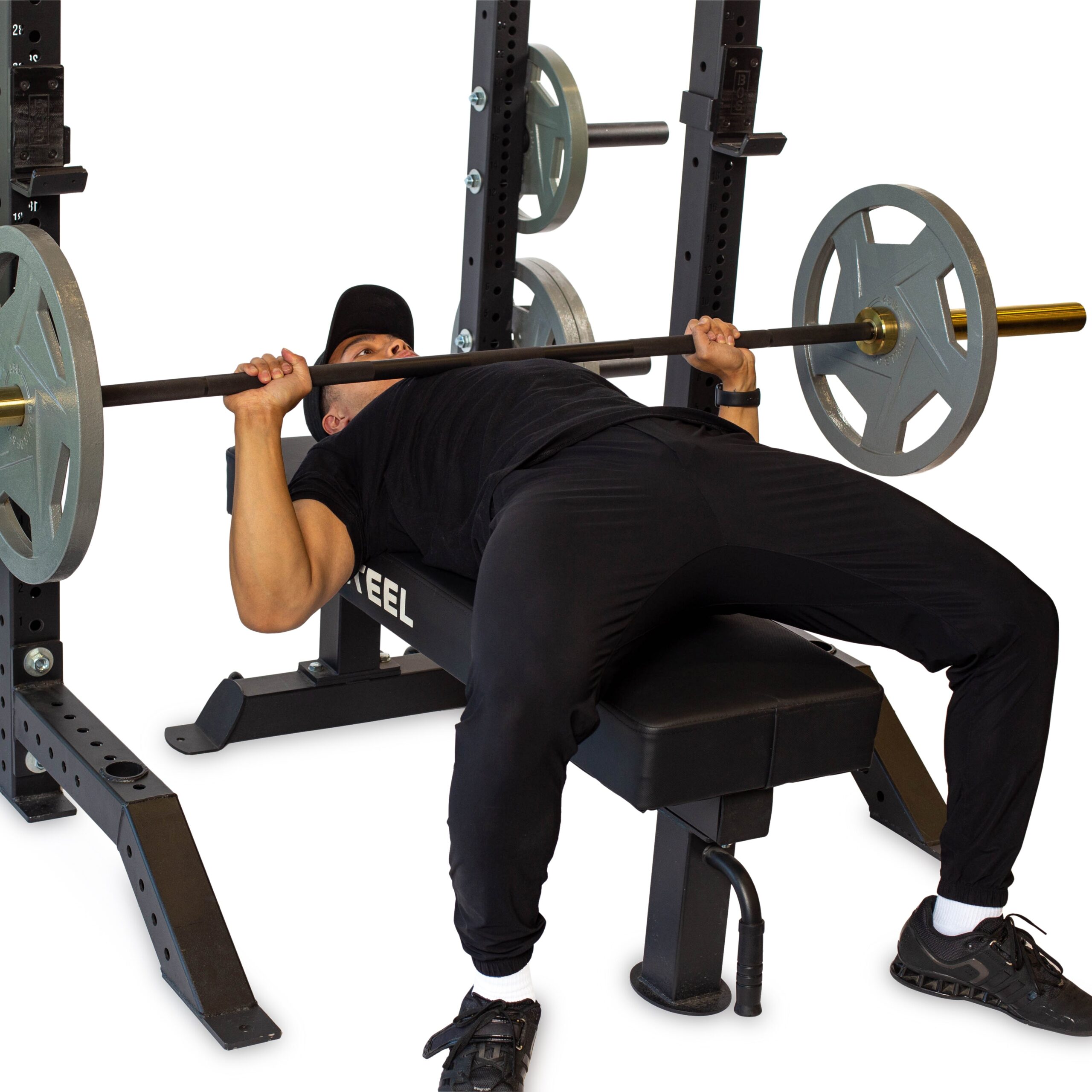 Hydra Collegiate Power Rack - Prebuilt (3" x 3", ⅝" Holes) - Image 3