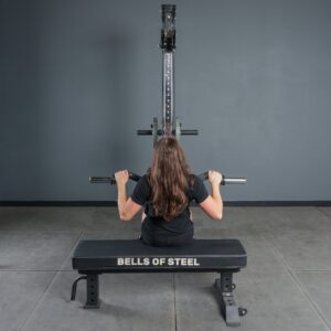 Fat Bar - Olympic Curl Bar Cable Attachment