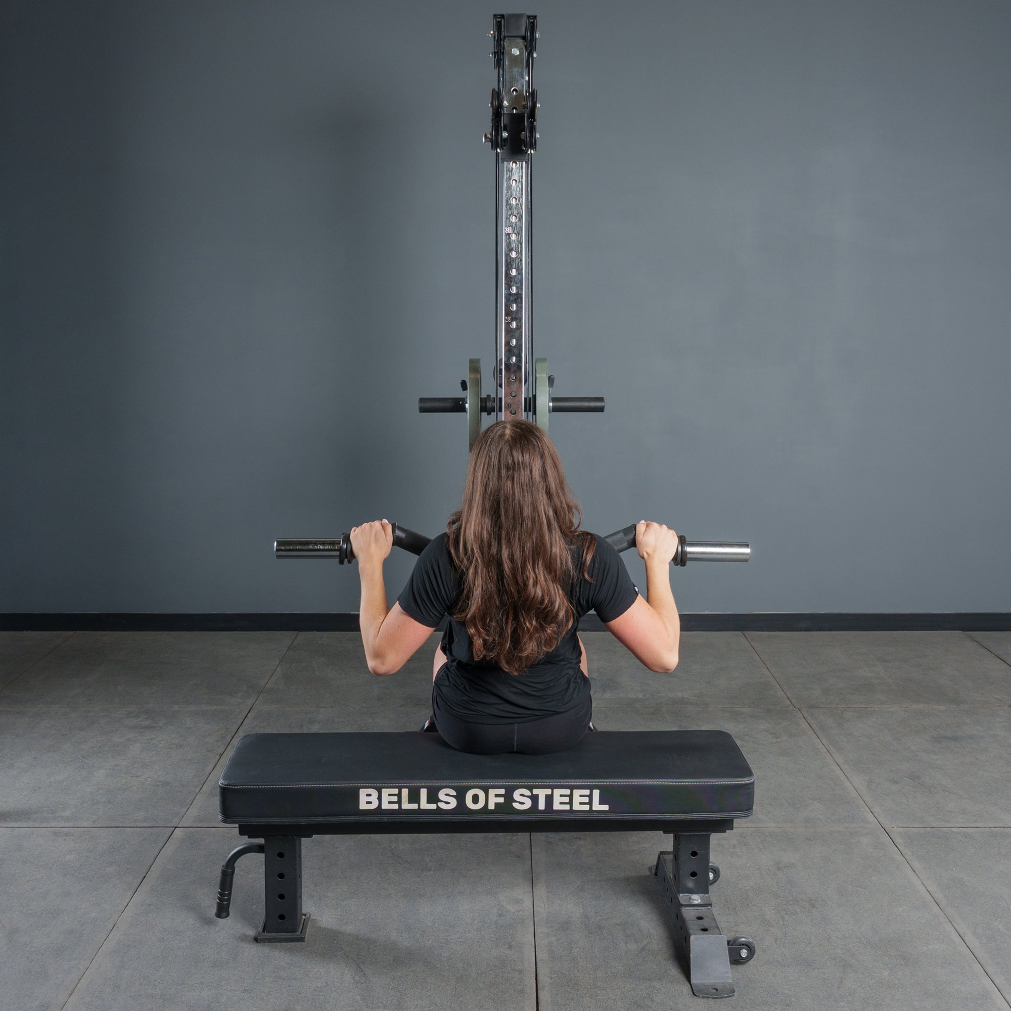 Fat Bar - Olympic Curl Bar Cable Attachment