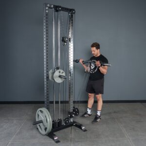 Alternative view of Fat Bar - Olympic Curl Bar Cable Attachment