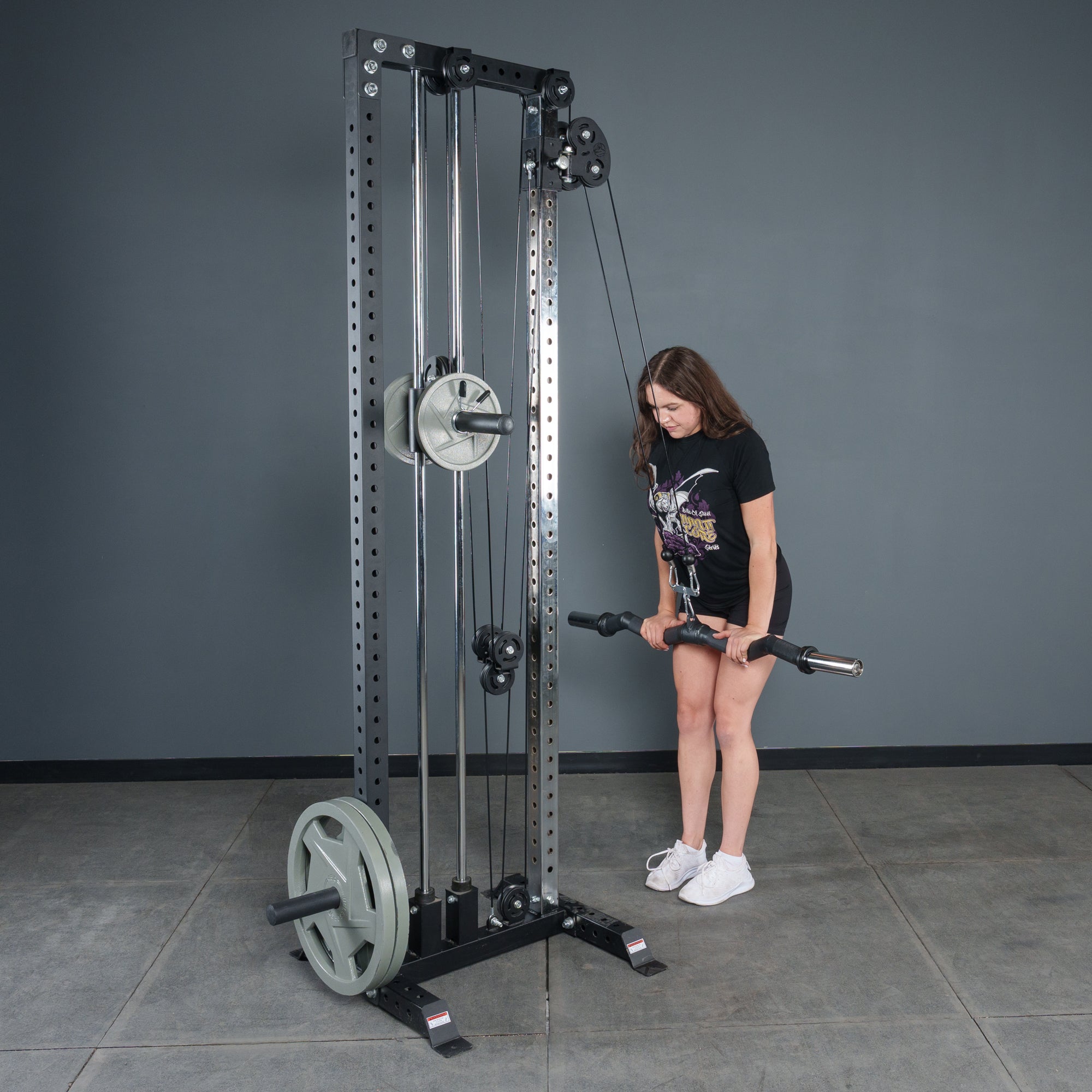 Fat Bar - Olympic Curl Bar Cable Attachment - Image 3