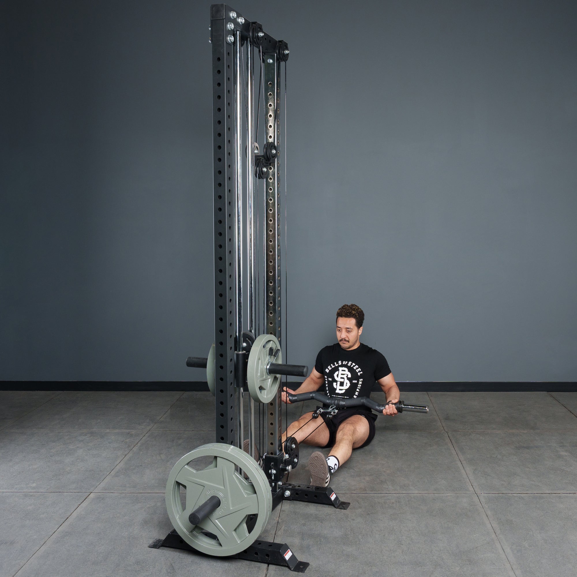 Fat Bar - Olympic Curl Bar Cable Attachment - Image 4