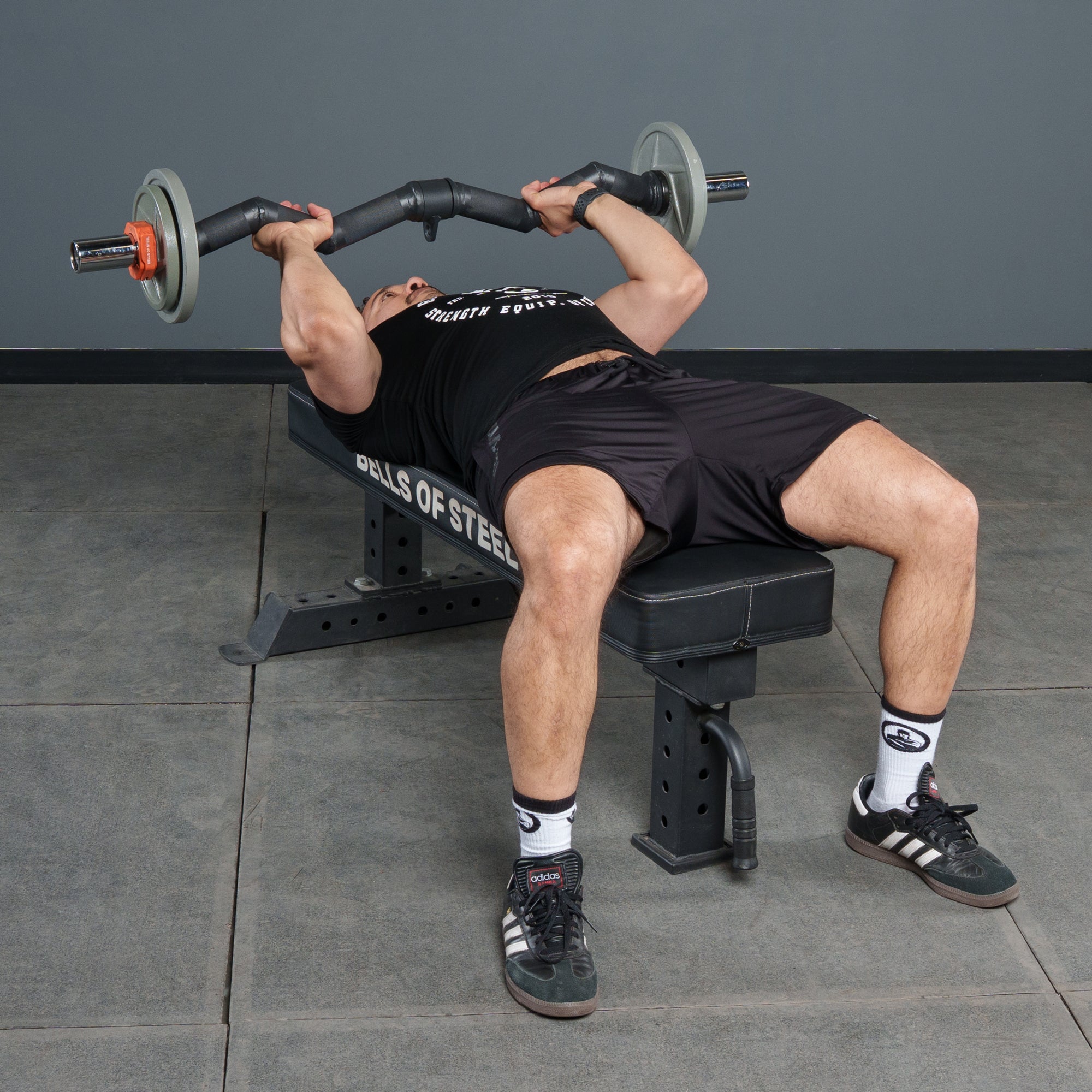 Fat Bar - Olympic Curl Bar Cable Attachment - Image 6