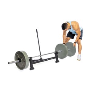 Alternative view of Deadlift Jack with Rollers