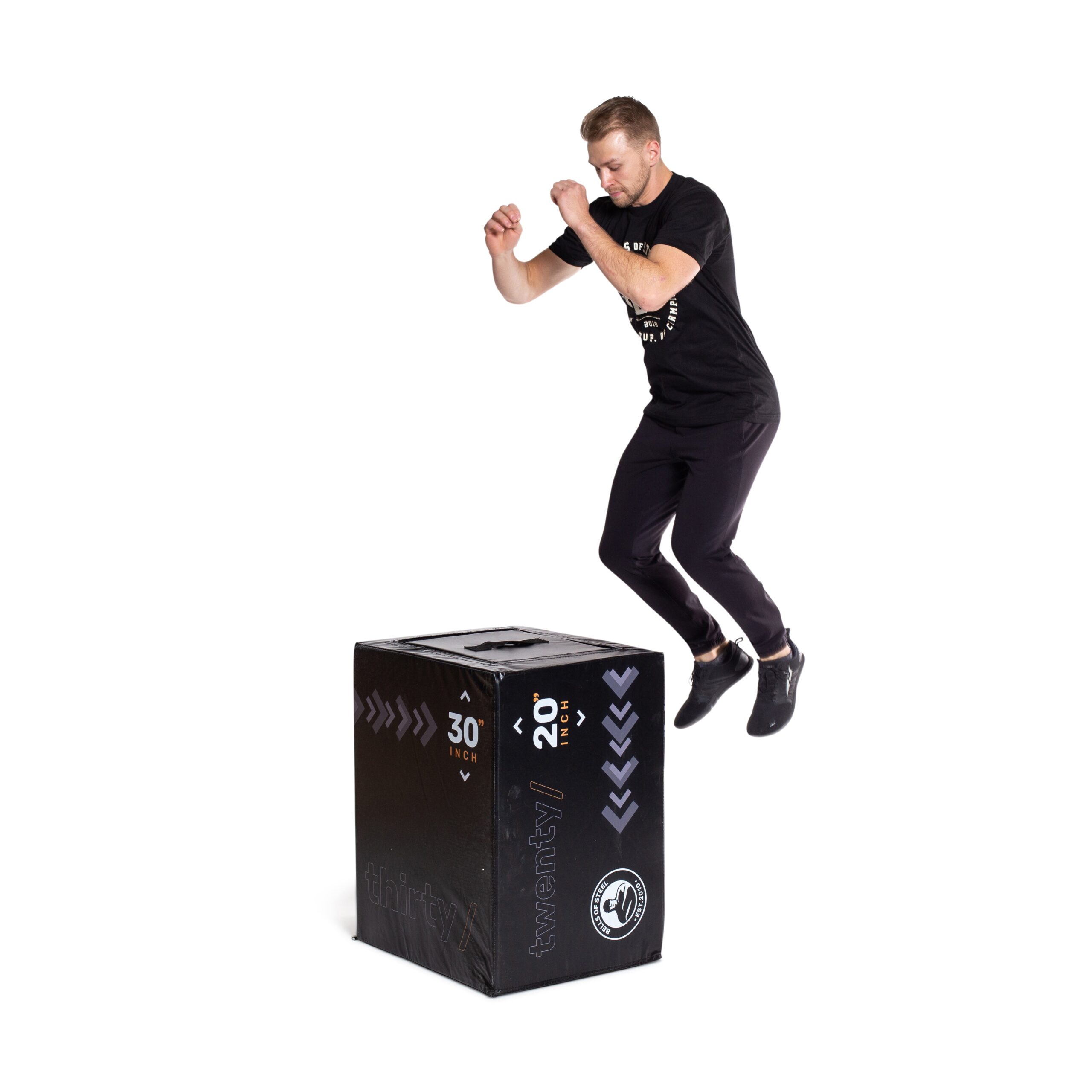 6-In-1 Soft Foam Plyo Box / Squat Box - Image 3