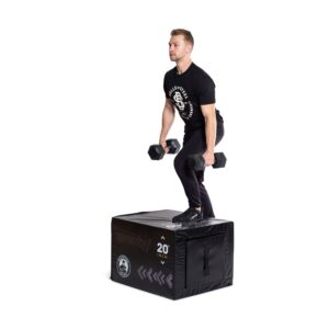 Alternative view of 6-In-1 Soft Foam Plyo Box / Squat Box