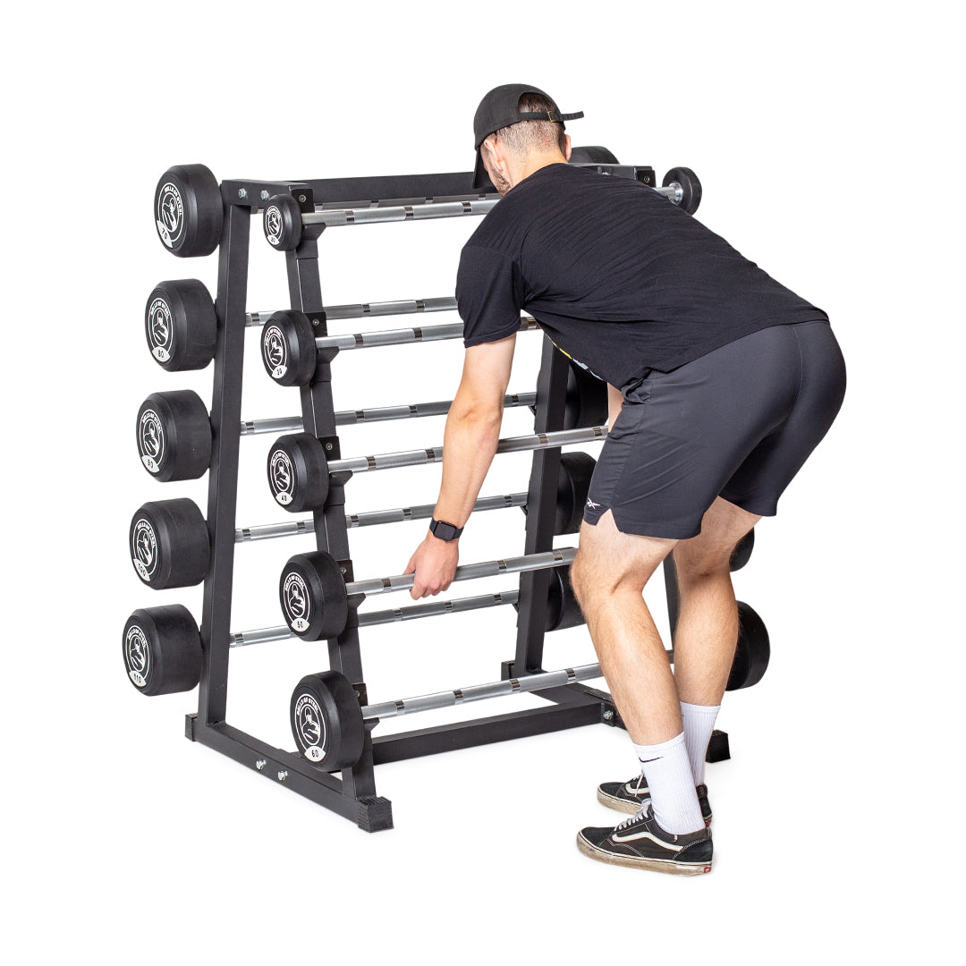 Fixed Barbell Rack - Image 3