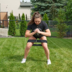 Alternative view of Glute Loop