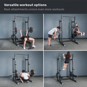 Manticore Half Rack - Prebuilt (3" x 3", 1" Holes)