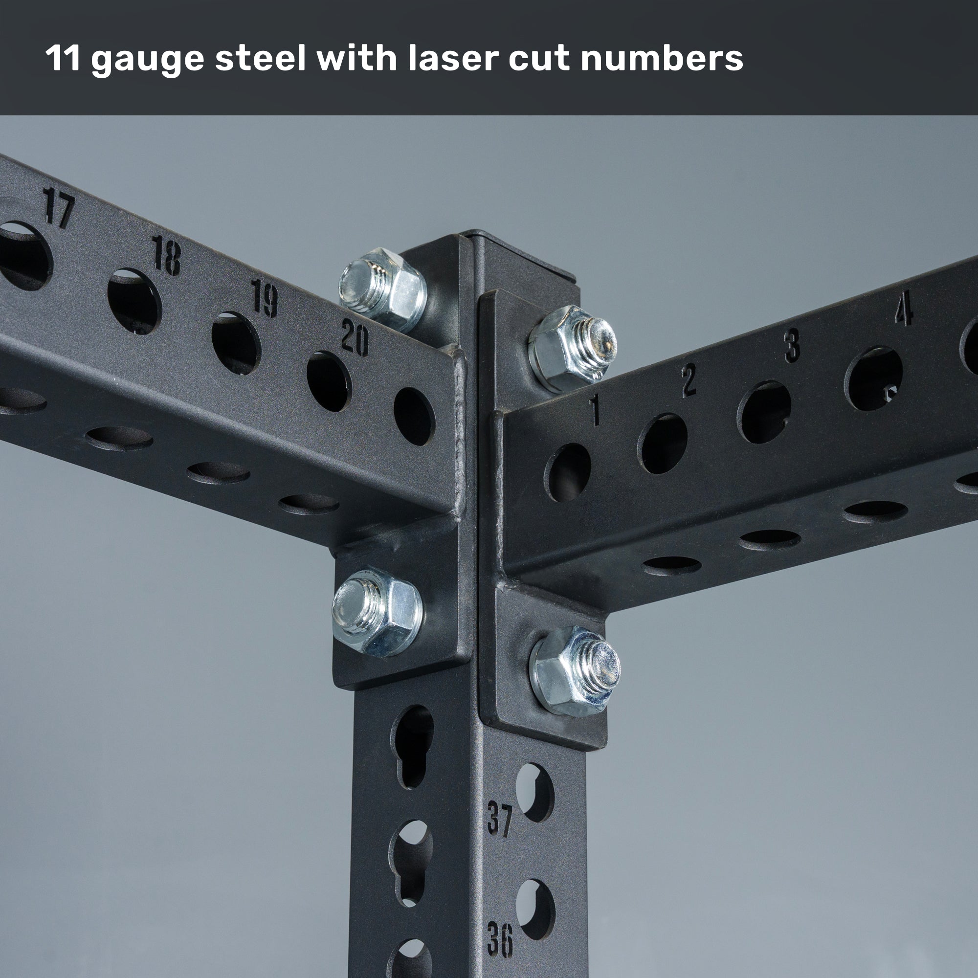 Manticore Half Rack - Prebuilt (3" x 3", 1" Holes) - Image 4