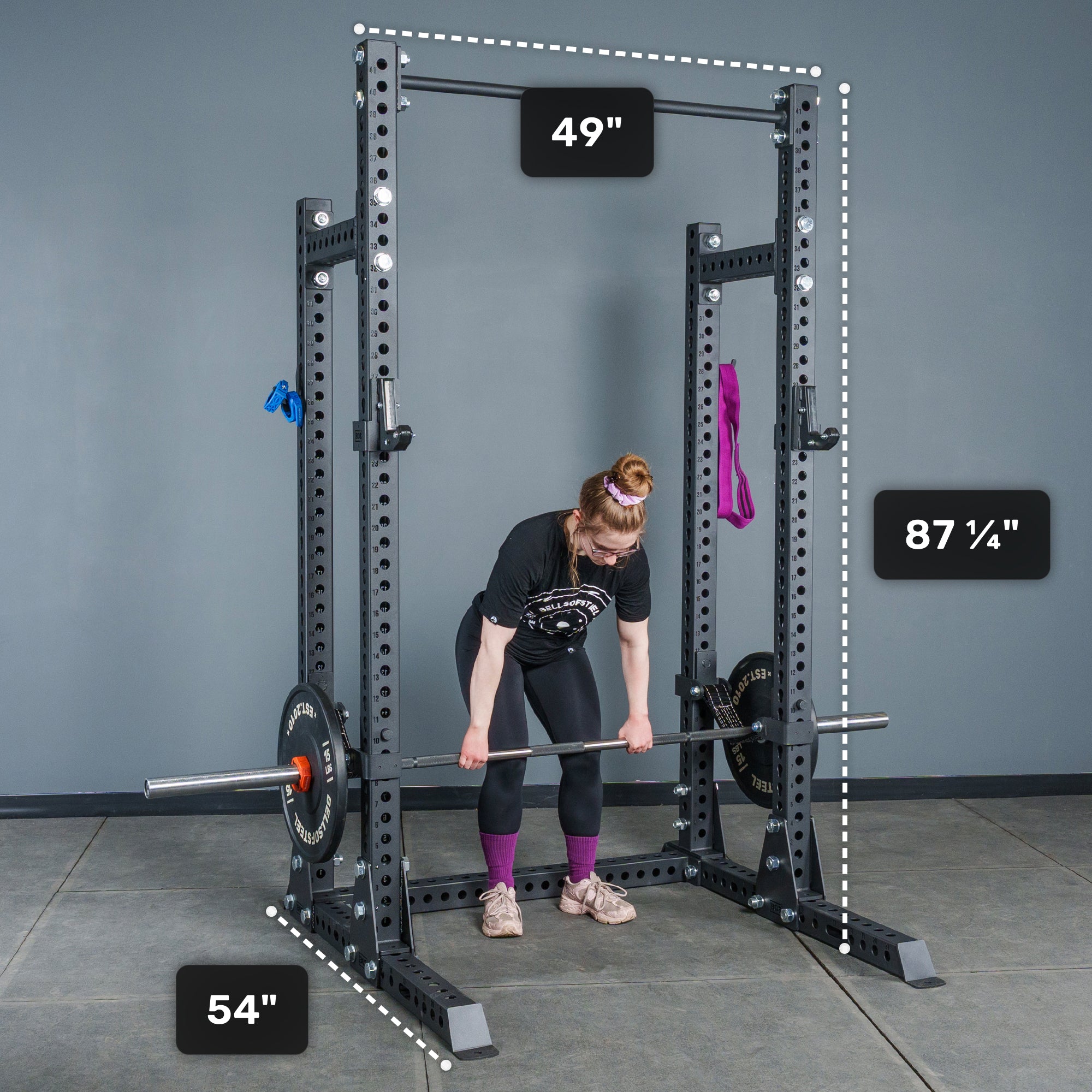 Manticore Half Rack - Prebuilt (3" x 3", 1" Holes) - Image 6