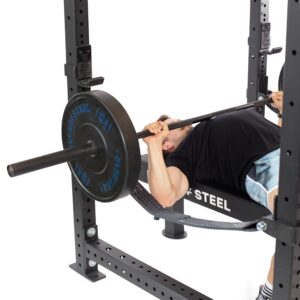 Alternative view of Hydra Four Post Power Rack Builder (3" x 3", ⅝" Holes)