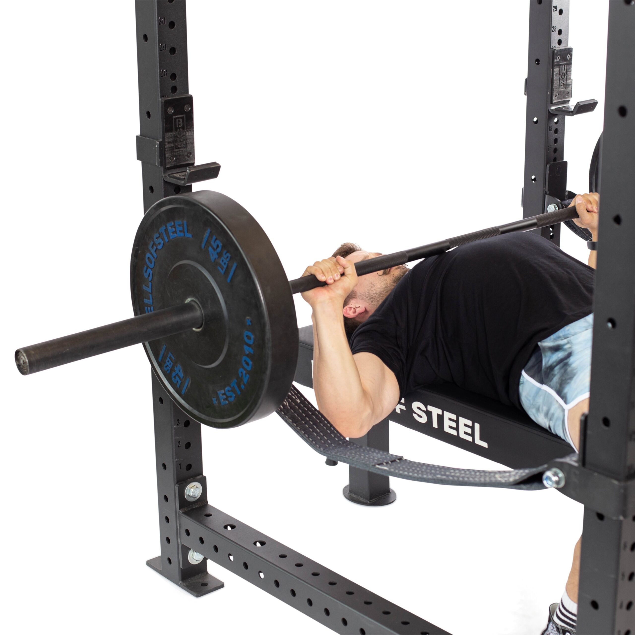 Hydra Four Post Power Rack Builder (3" x 3", ⅝" Holes) - Image 2