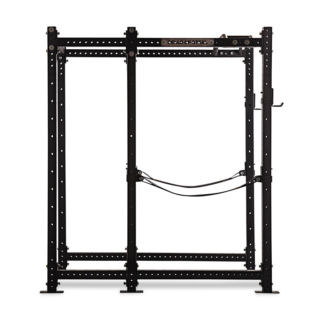 Hydra Six Post Power Rack - Prebuilt (3" x 3", ⅝" Holes) - Image 5