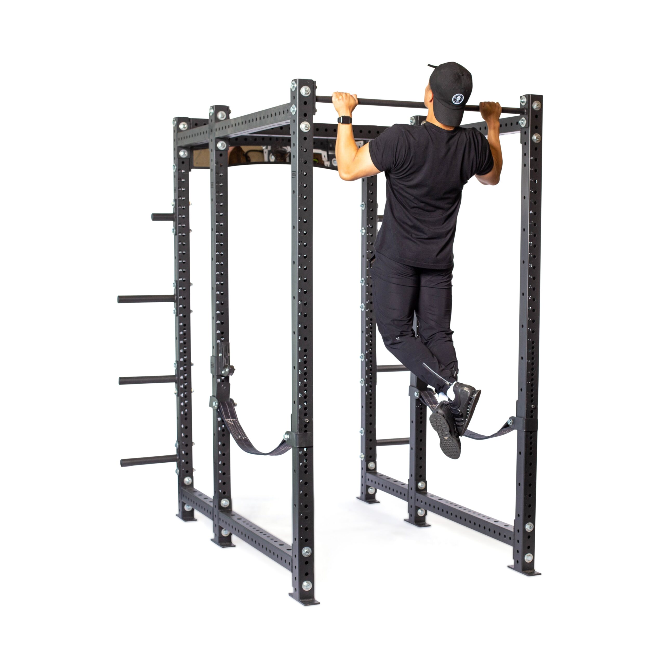 Hydra Six Post Power Rack - Prebuilt (3" x 3", ⅝" Holes) - Image 4