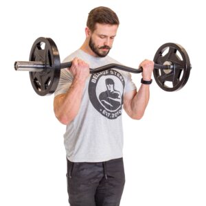 Alternative view of EZ Curl Bar (45")