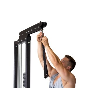 Alternative view of Nylon Adjustable Length Single Handle Cable Attachment