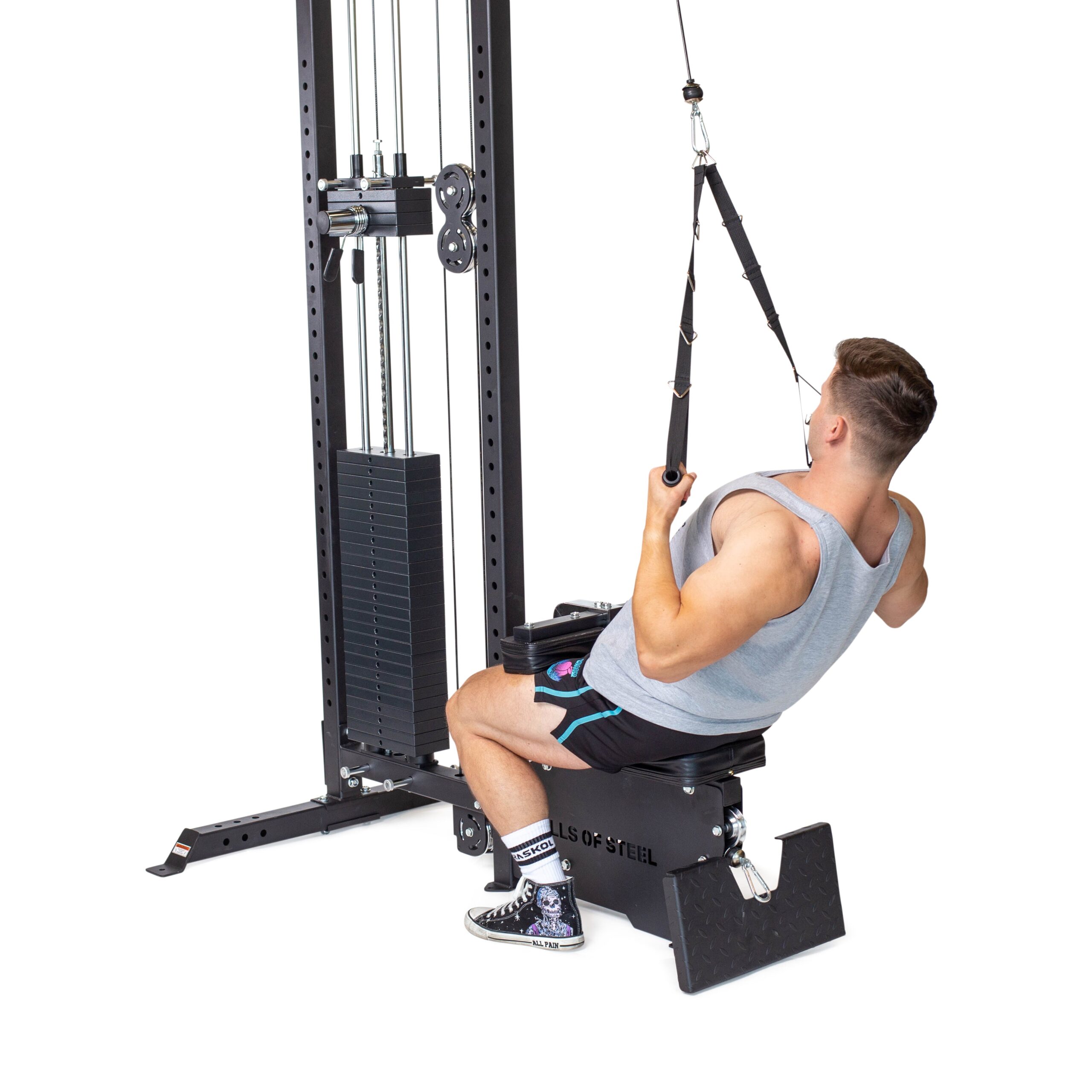 Nylon Adjustable Length Single Handle Cable Attachment