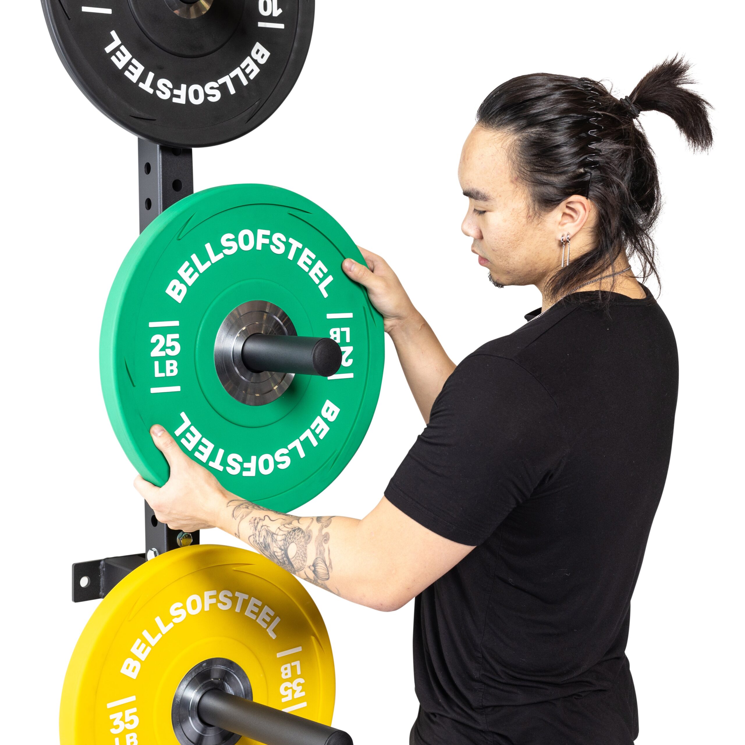 Wall-Mounted Plate Storage Rack - Image 2