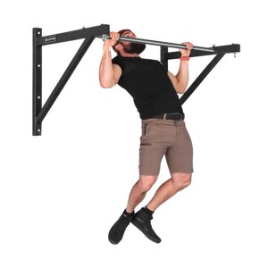 Alternative view of Adjustable Wall Or Ceiling Mounted Pull Up Bar