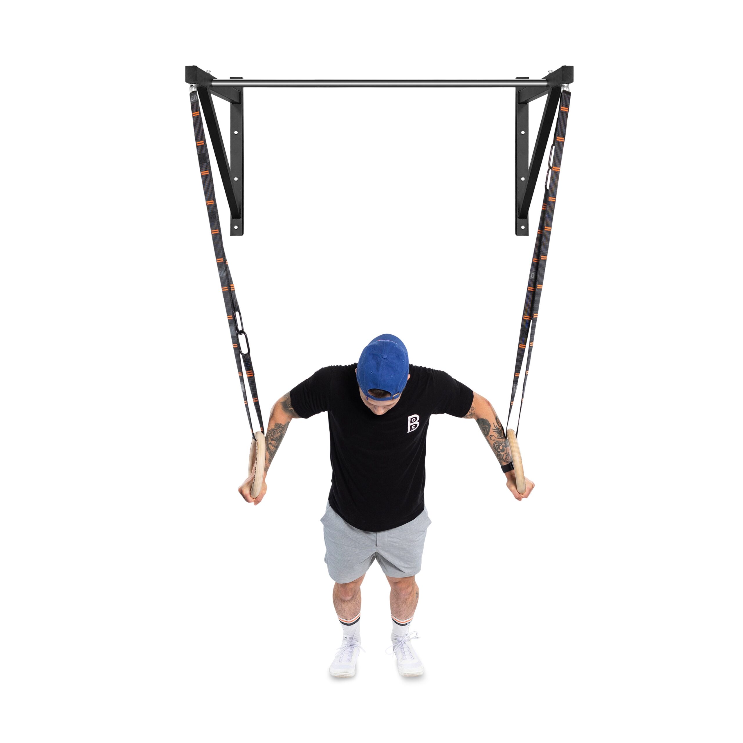 Adjustable Wall Or Ceiling Mounted Pull Up Bar - Image 3