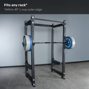 Alternative view of Short Rackable Barbell