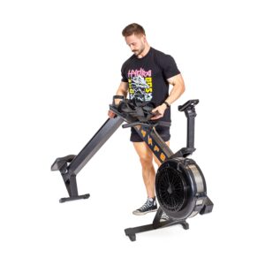 Alternative view of Blitz Air Rower