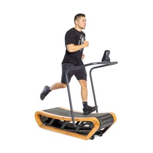Alternative view of Wooden Residential Manual Treadmill