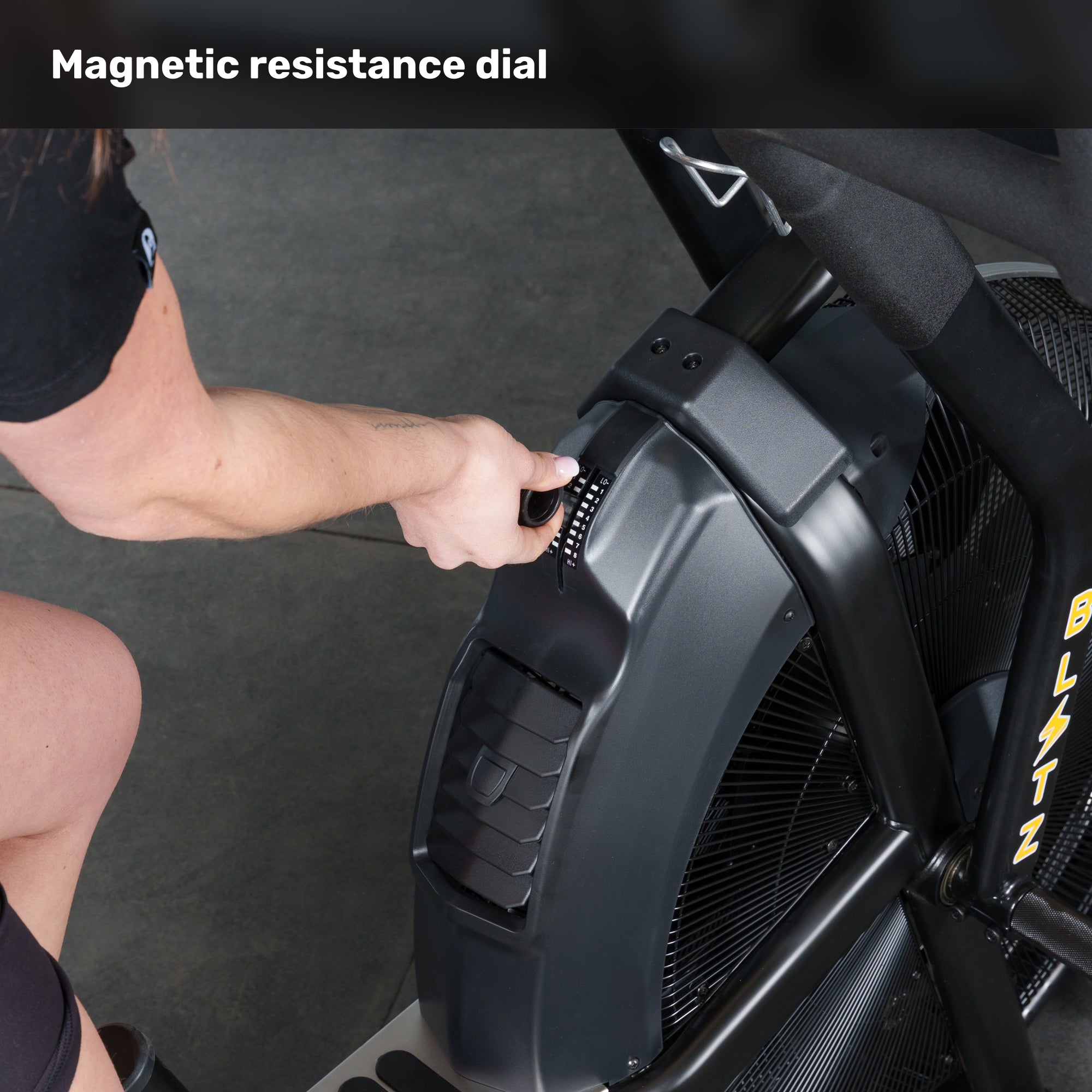 Blitz Max Air Bike - Image 4