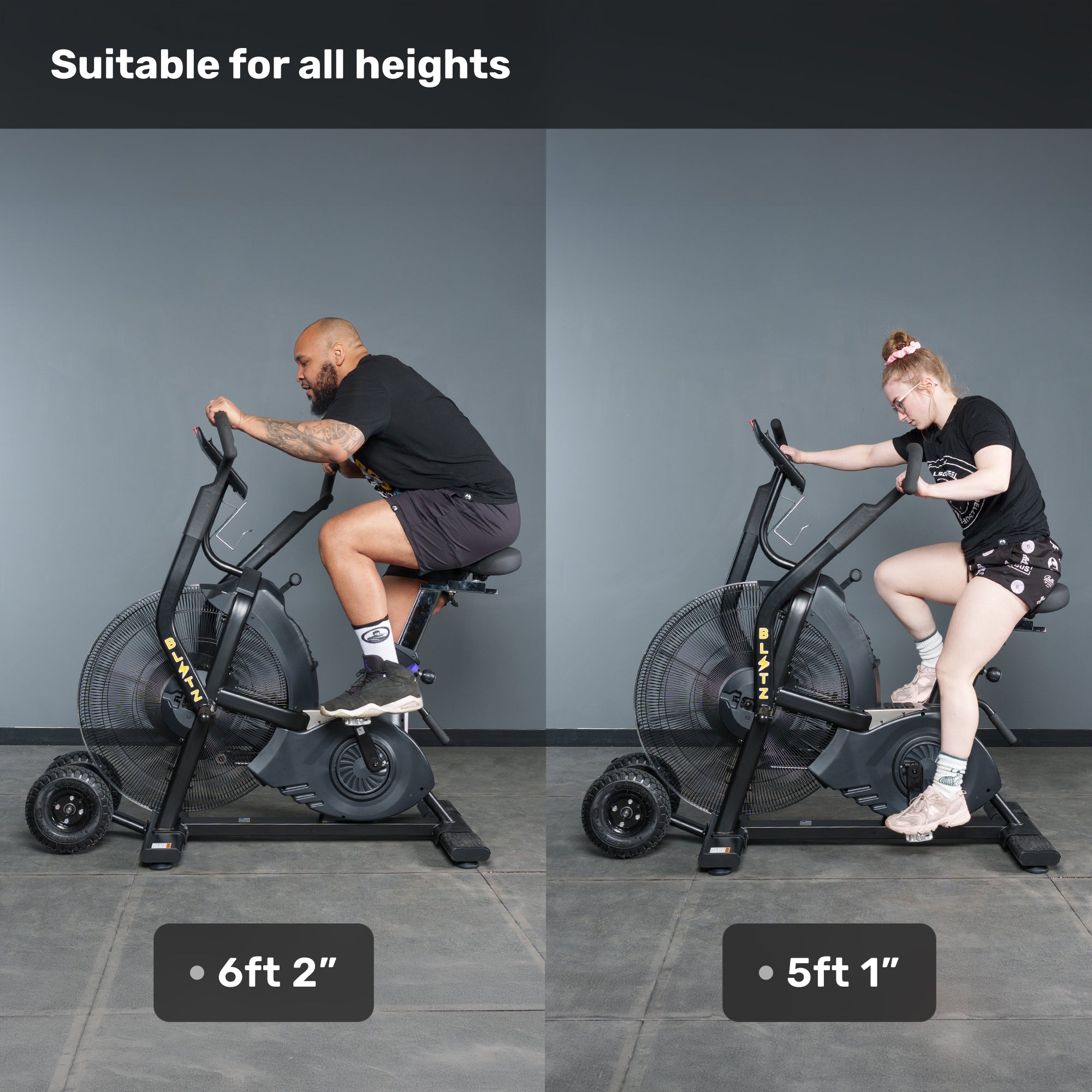 Blitz Max Air Bike - Image 6