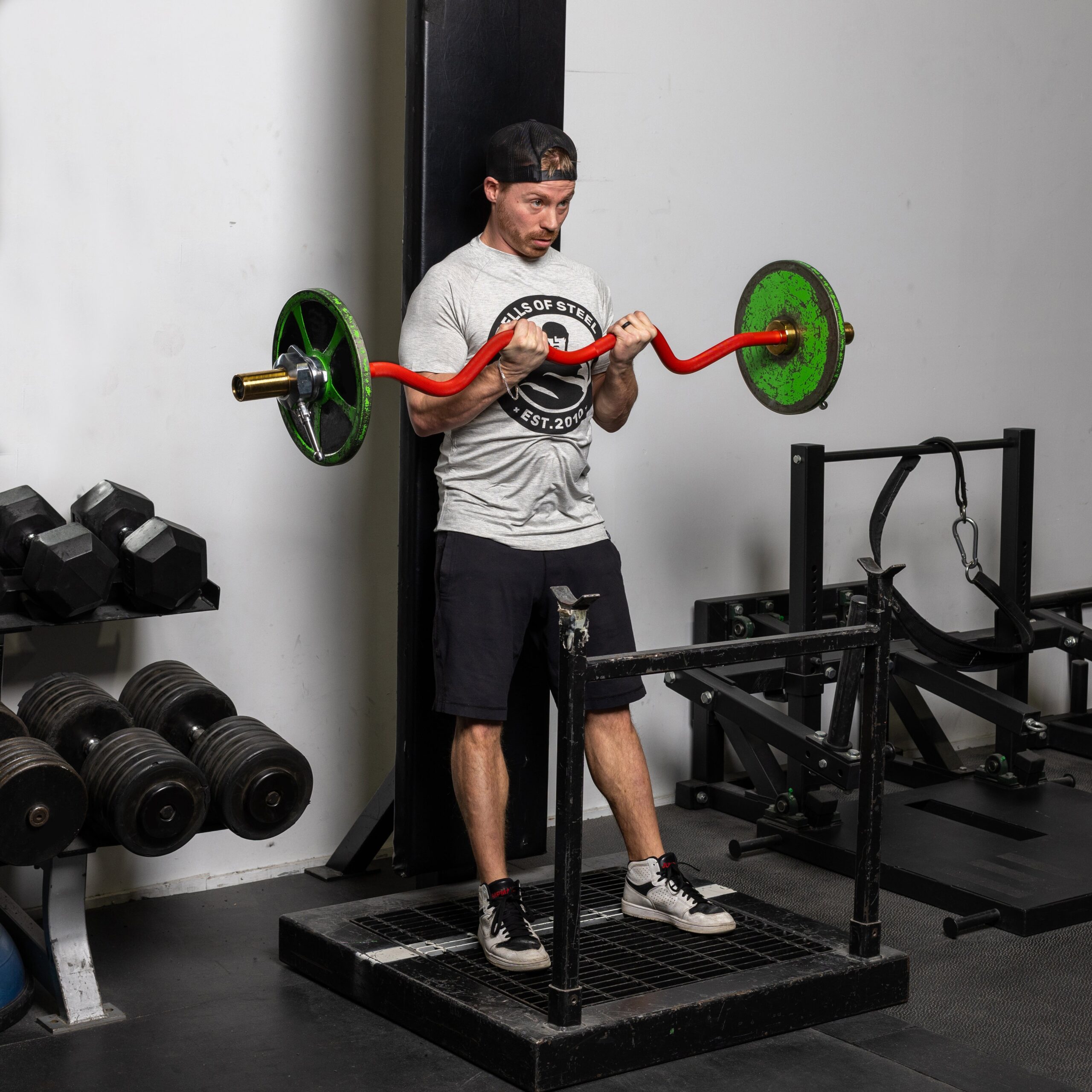 100% RAW Competition Curl Bar - Image 2