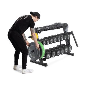 Alternative view of Residential Dumbbell Rack