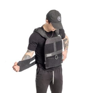 Alternative view of Weighted Vest