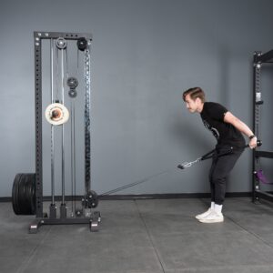 Alternative view of Extra Long Tricep Rope Extension (137cm)