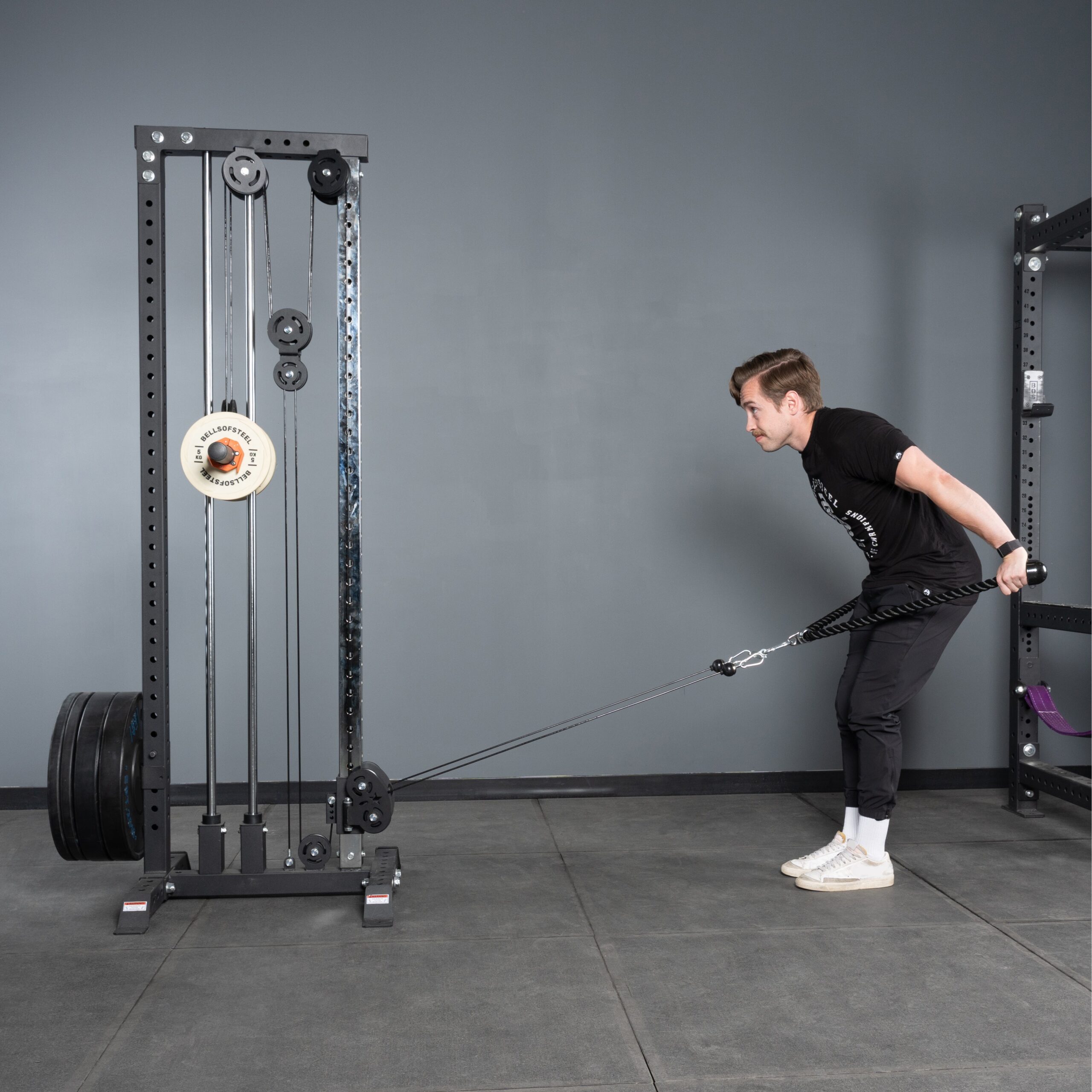 Extra Long Tricep Rope Extension (137cm) - Image 2