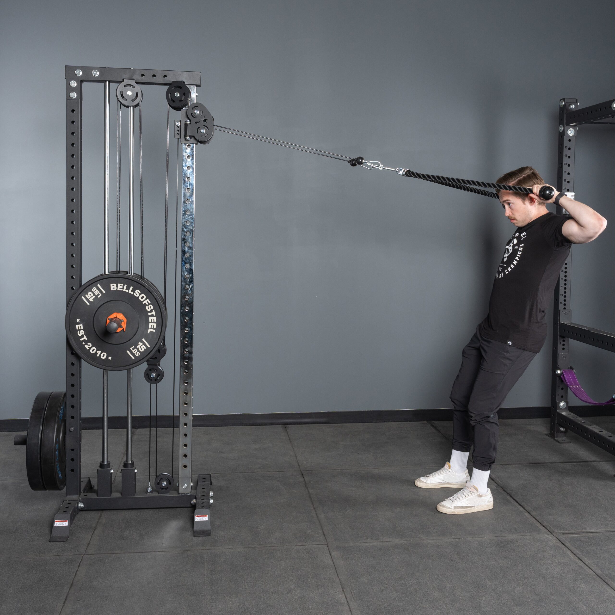 Extra Long Tricep Rope Extension (137cm) - Image 4