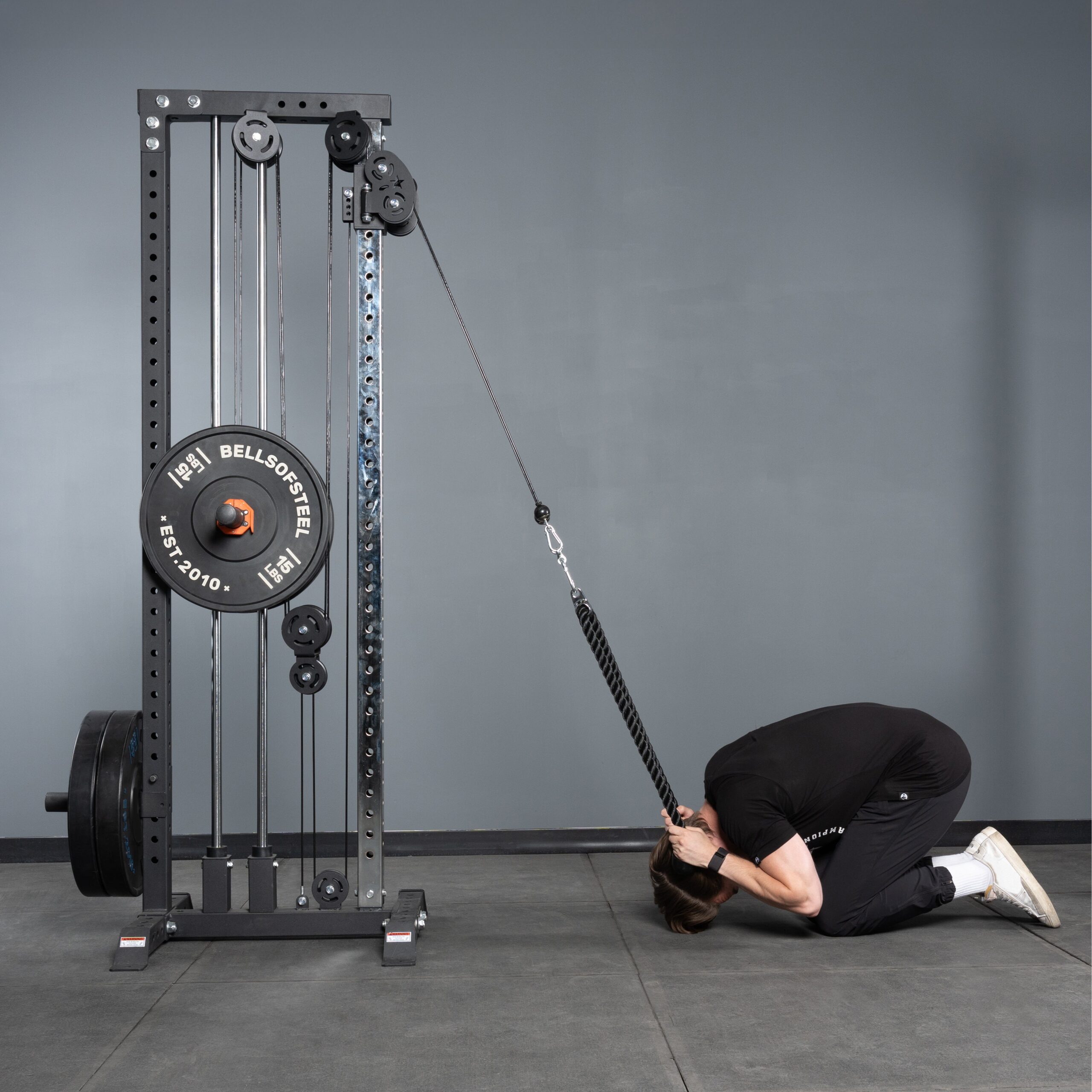 Extra Long Tricep Rope Extension (137cm) - Image 3